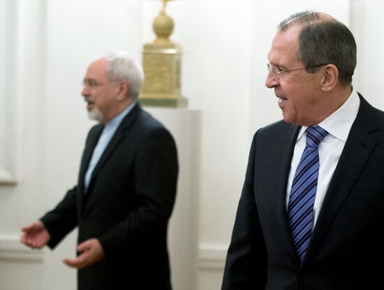Meeting of Russian and Iranian foreign ministers