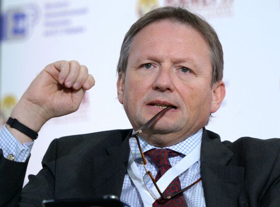 2014 Gaidar Forum. Day two