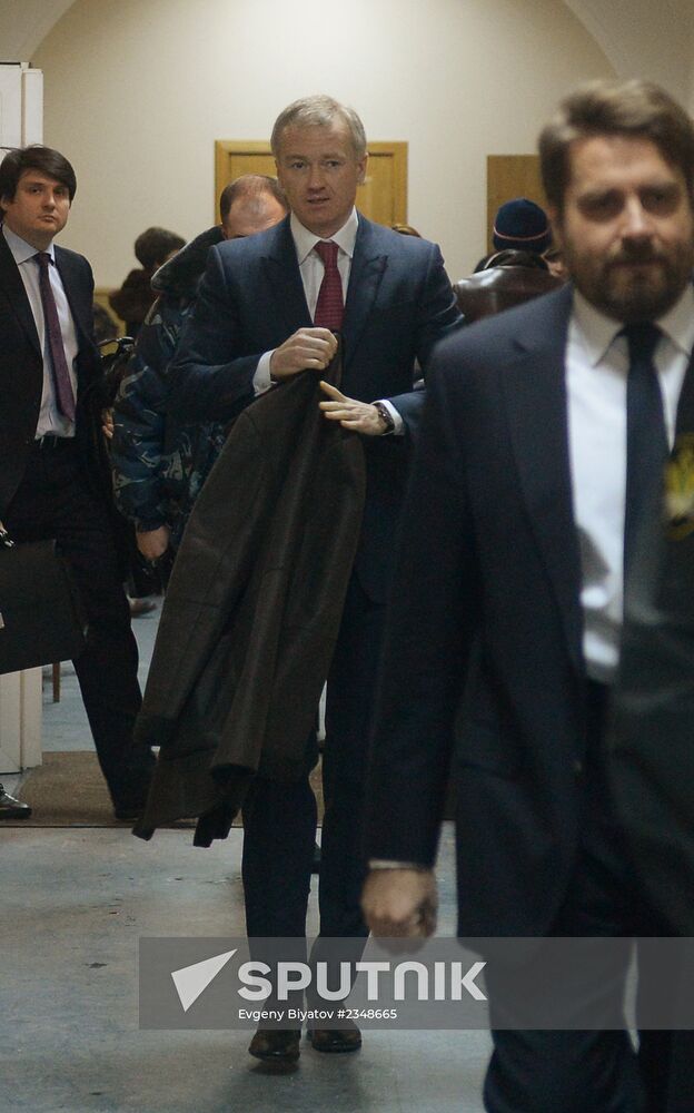 House arrest extended for Uralkali ex-chief Vladislav Baumgertner