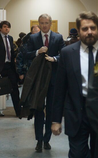 House arrest extended for Uralkali ex-chief Vladislav Baumgertner