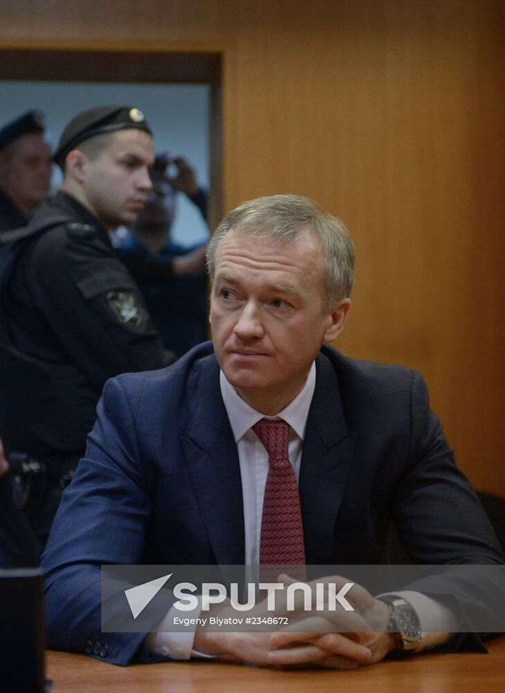 House arrest extended for Uralkali ex-chief Vladislav Baumgertner