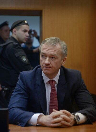 House arrest extended for Uralkali ex-chief Vladislav Baumgertner