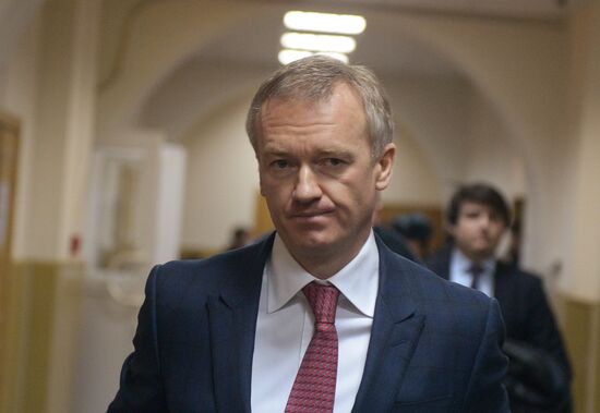 House arrest extended for Uralkali ex-chief Vladislav Baumgertner