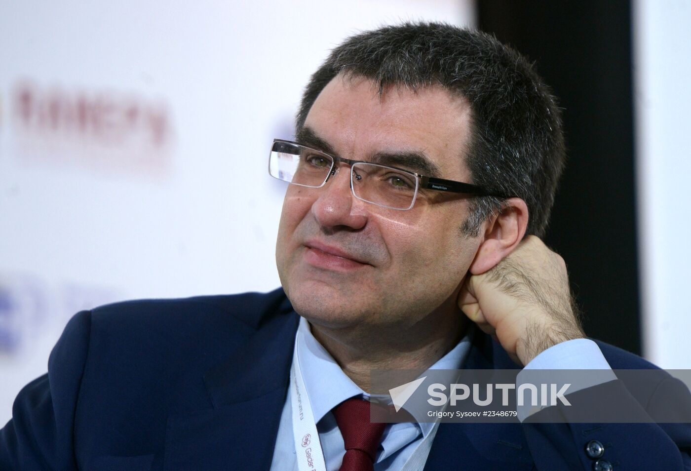 2014 Gaidar Forum. Day two