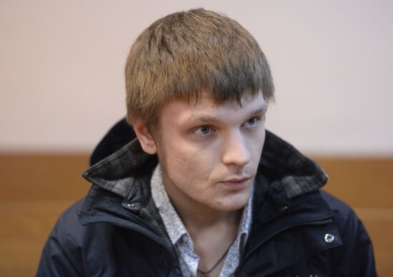 Dmitry Altaichinov tried in court