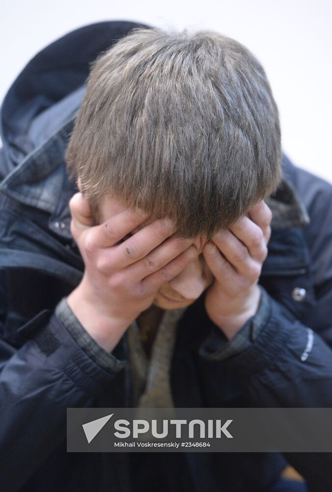 Dmitry Altaichinov tried in court