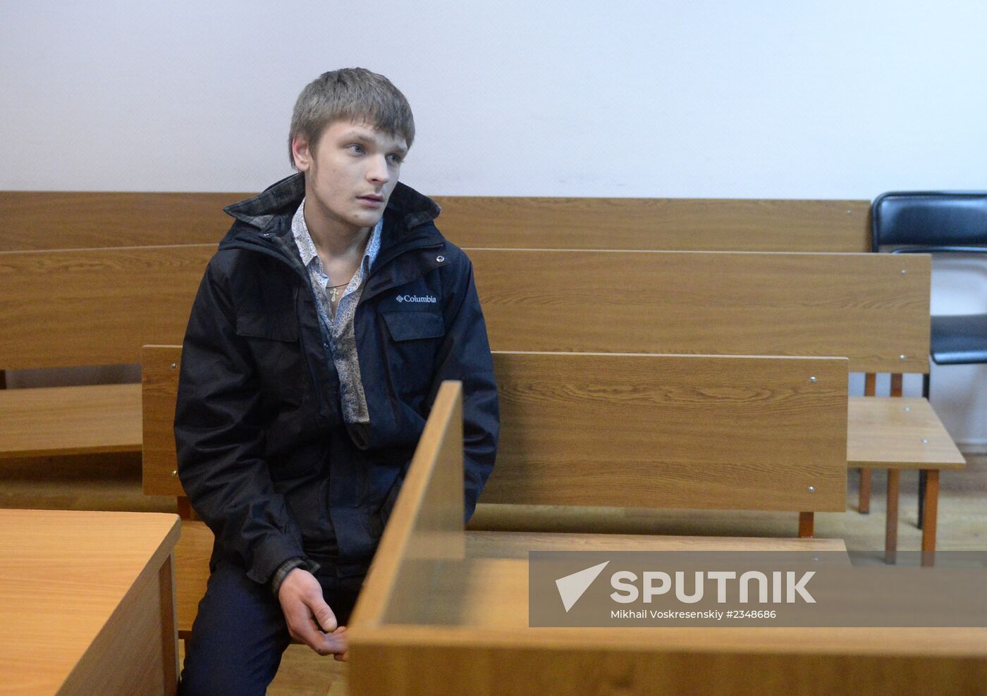 Dmitry Altaichinov tried in court