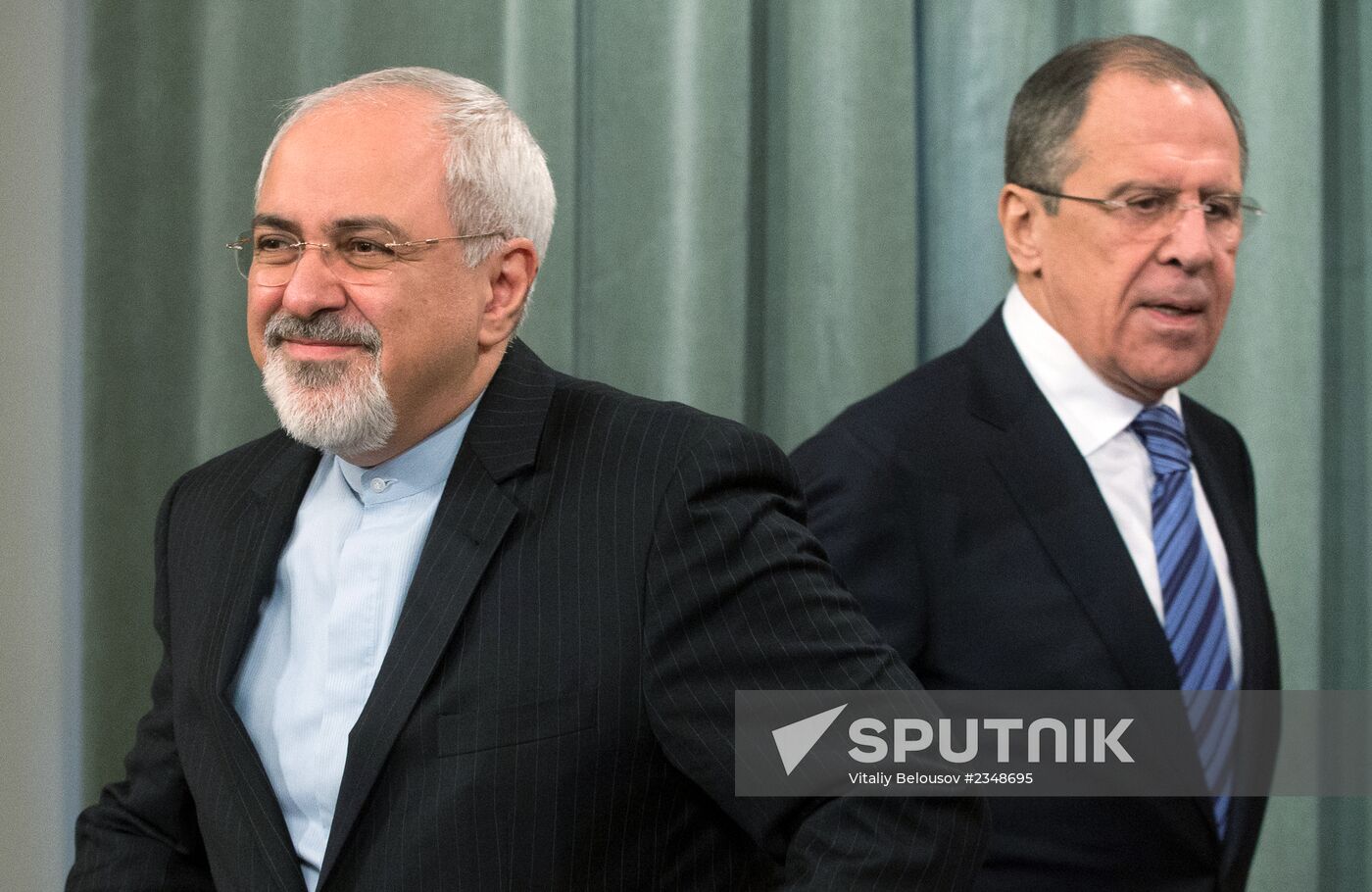 Meeting of Russian and Iranian foreign ministers