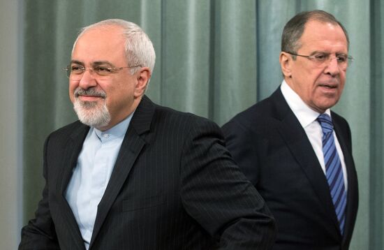 Meeting of Russian and Iranian foreign ministers