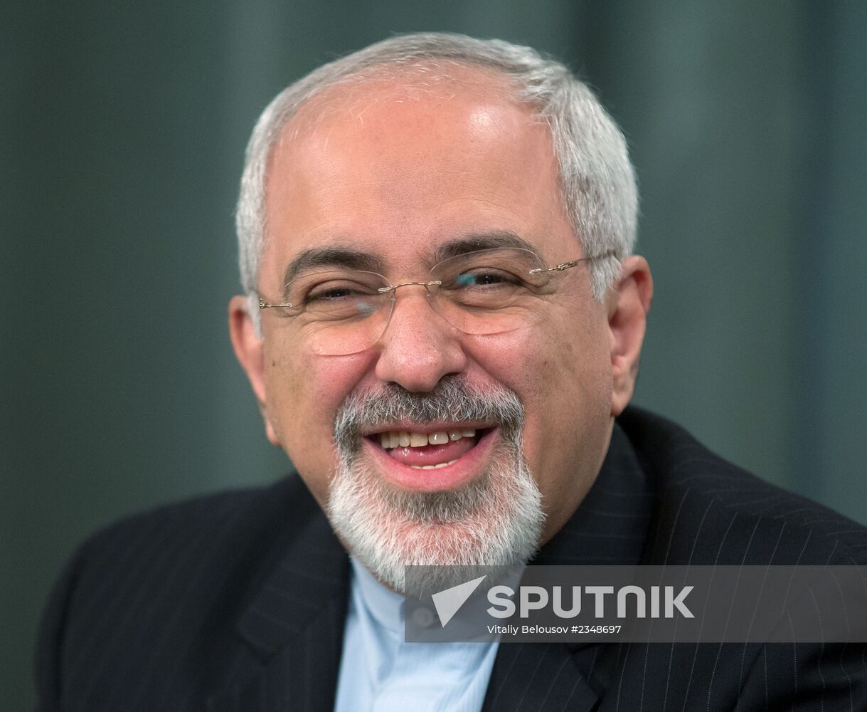 Meeting of Russian and Iranian foreign ministers