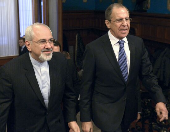 Meeting of Russian and Iranian foreign ministers