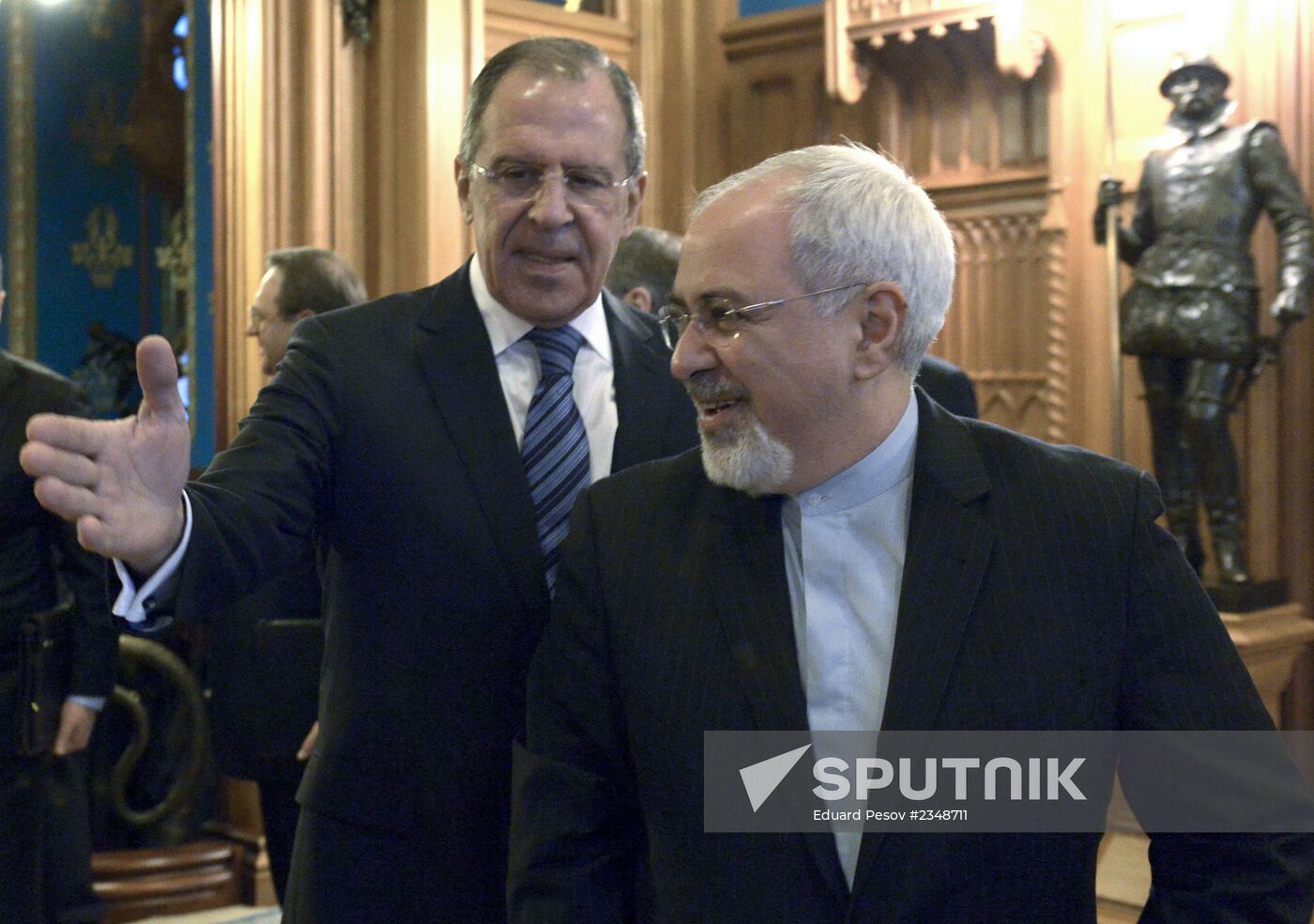 Meeting of Russian and Iranian foreign ministers