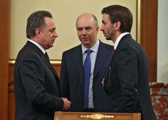 Government meeting on January 16, 2014