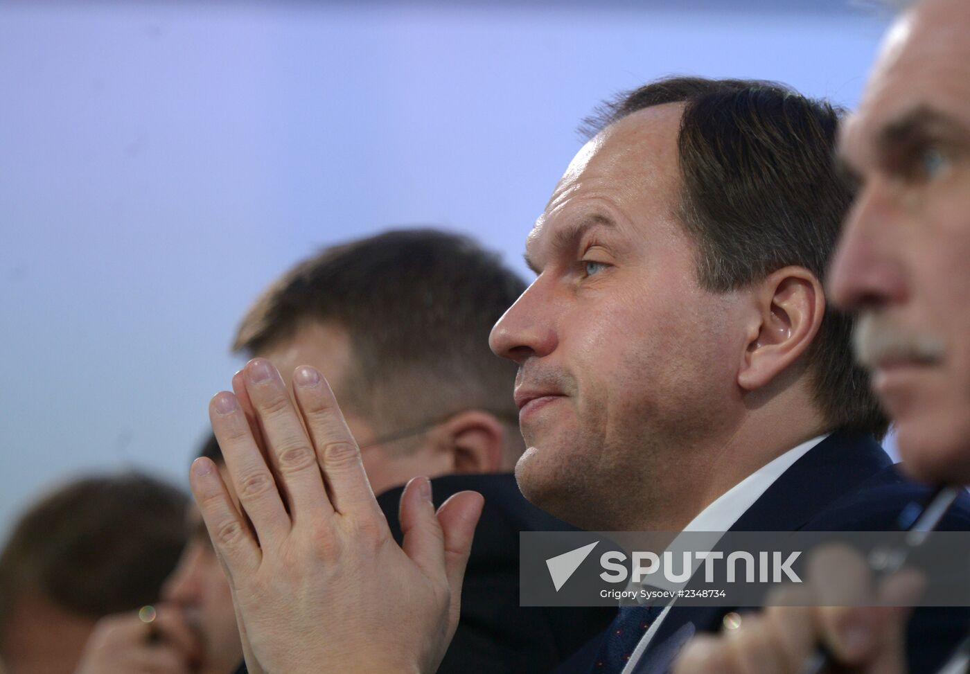 2014 Gaidar Forum. Day two