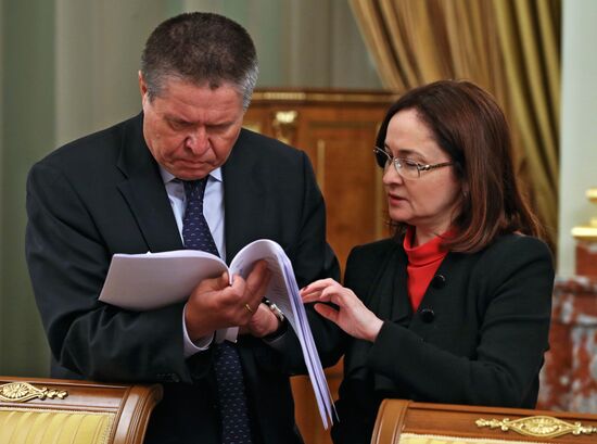 Government meeting on January 16, 2014