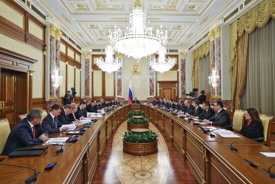 Government meeting on January 16, 2014