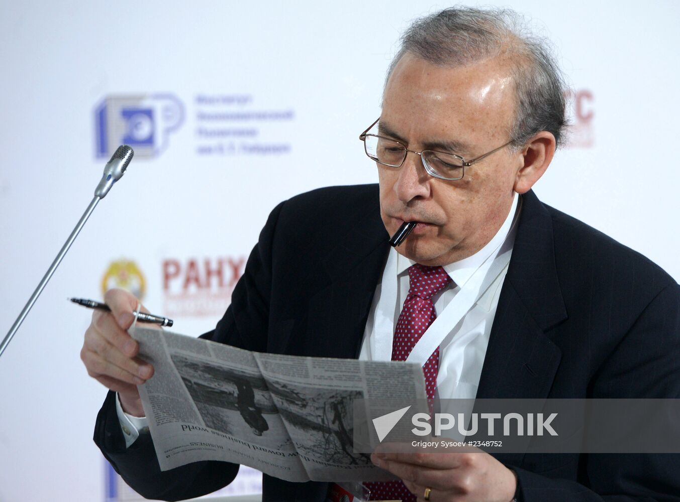 2014 Gaidar Forum. Day two