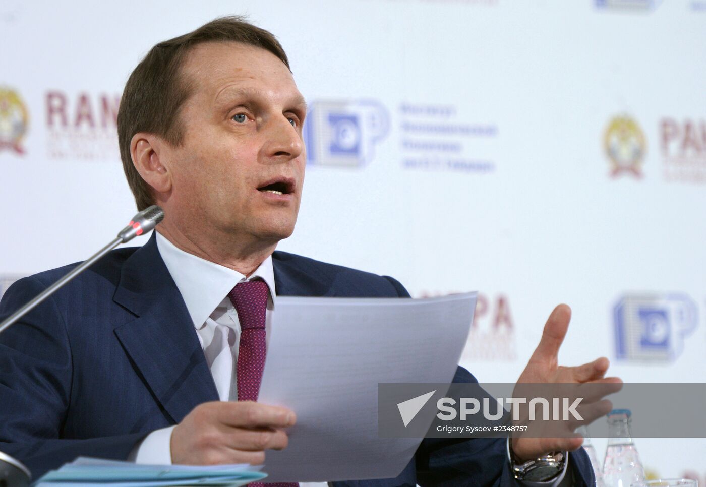 2014 Gaidar Forum. Day two