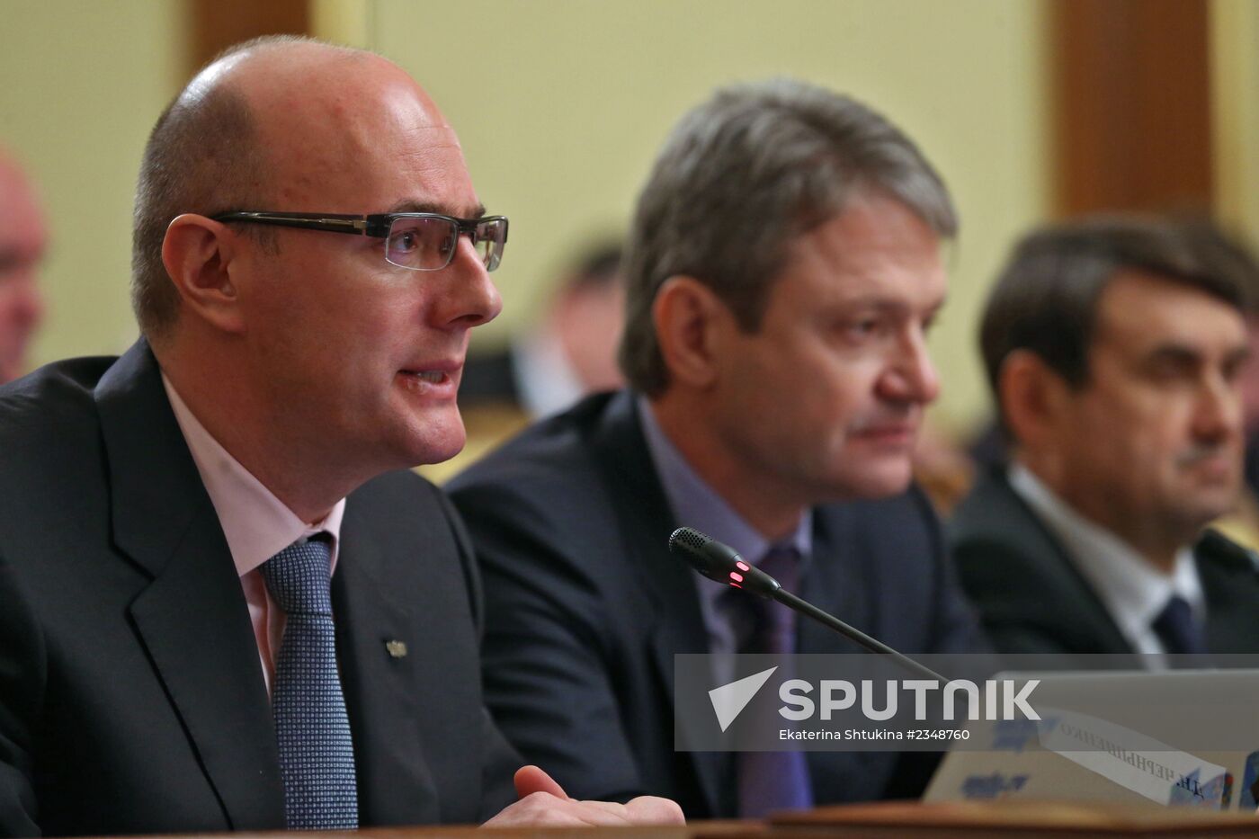 Government meeting on January 16, 2014