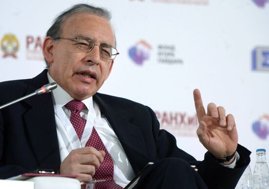 2014 Gaidar Forum. Day two