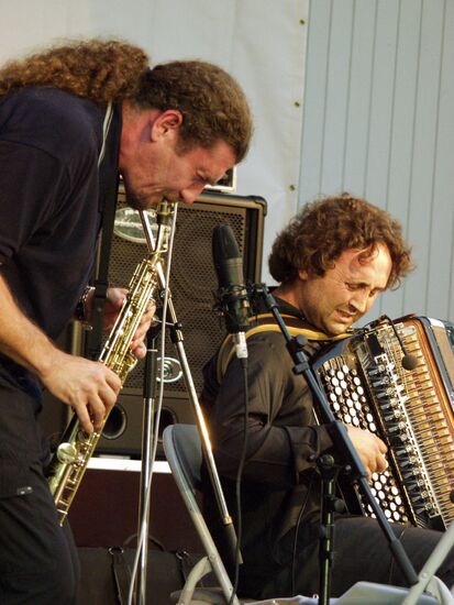 Festival "Jazz at the Hermitage Garden"