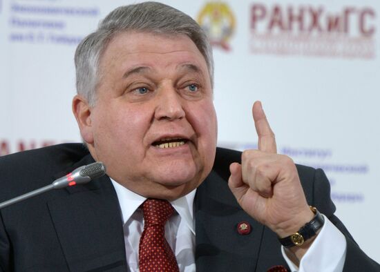 2014 Gaidar Forum. Day two