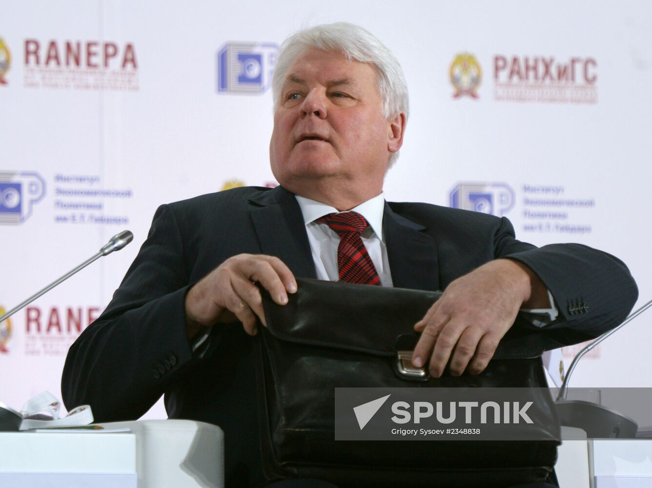 2014 Gaidar Forum. Day two
