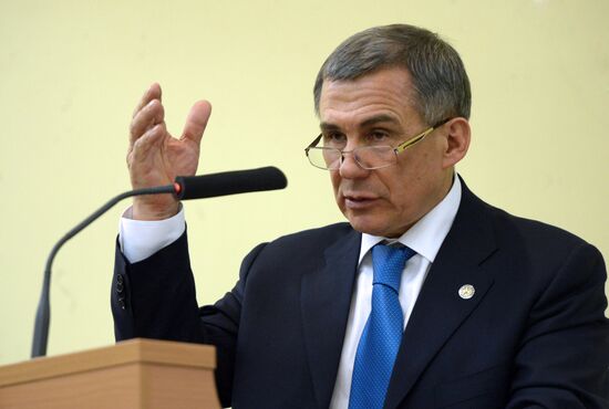 2014 Gaidar Forum. Day two