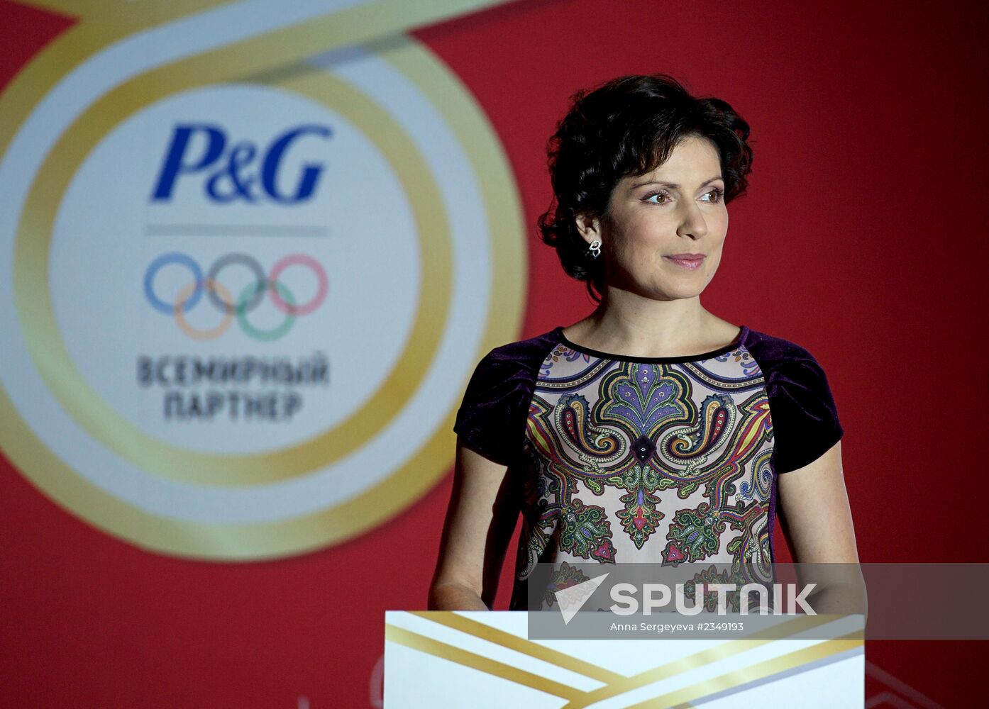 Presentation of program on support to Olympian's families in Sochi