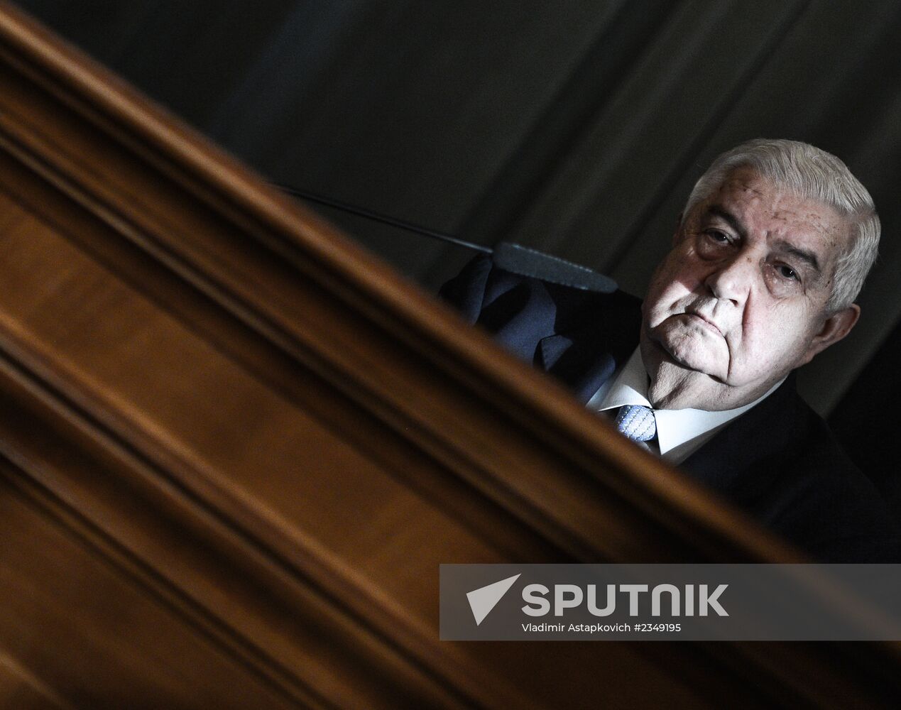 Russian foreign minister meets with Syrian counterpart