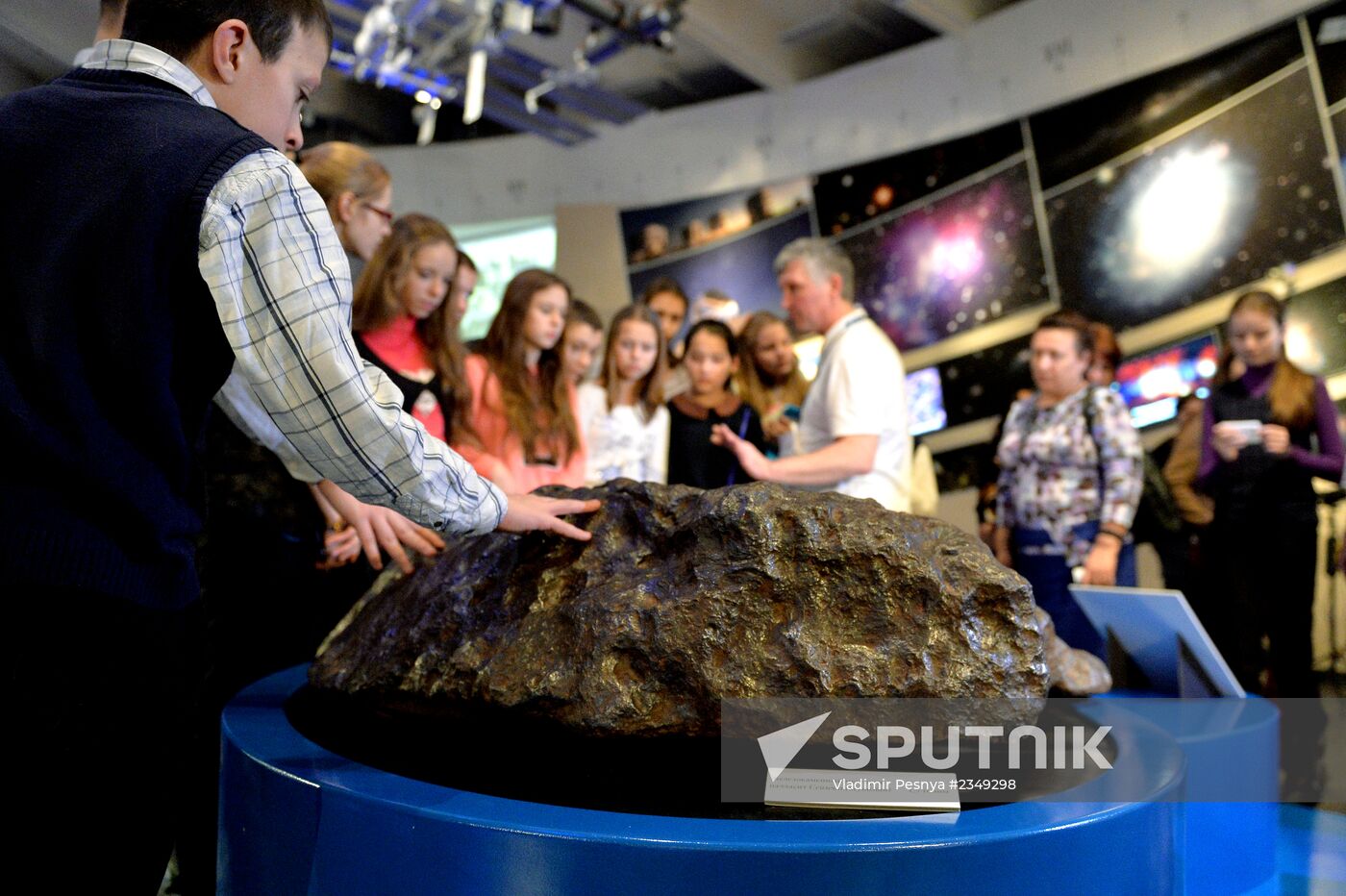New items in meteorite collection of Moscow Planetarium