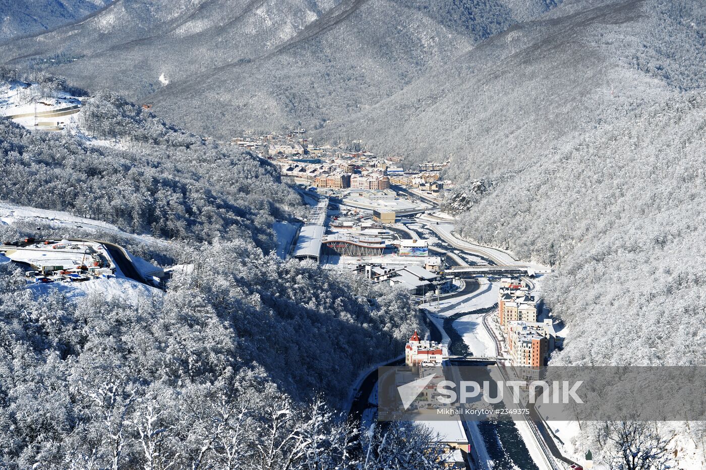 Rosa Khutor Alpine Resort in Krasnaya Polyana