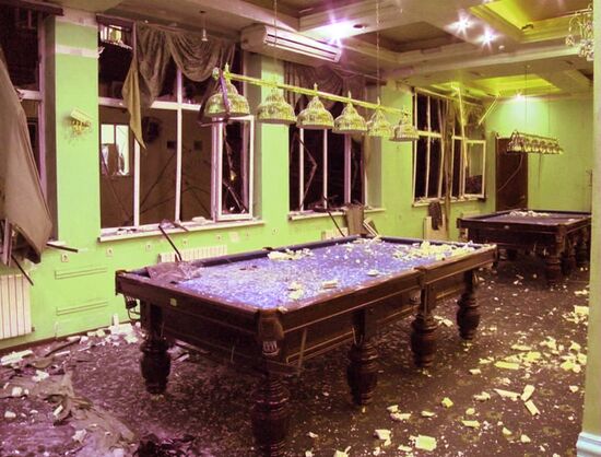 Double explosion rocks restaurant in Makhachkala