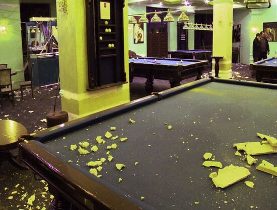 Double explosion rocks restaurant in Makhachkala