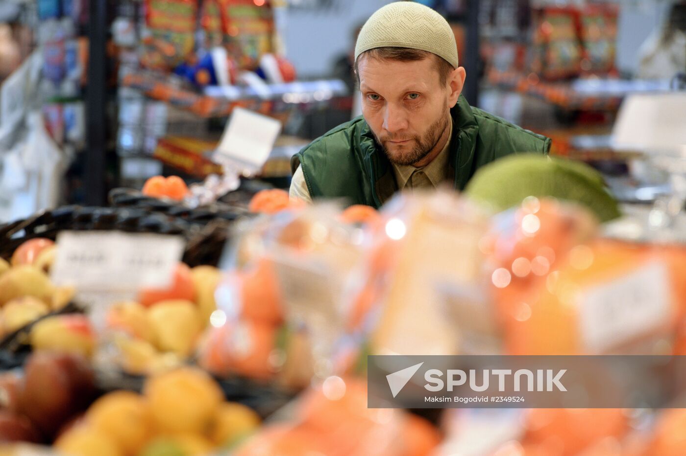 First Halal supermarket in Kazan