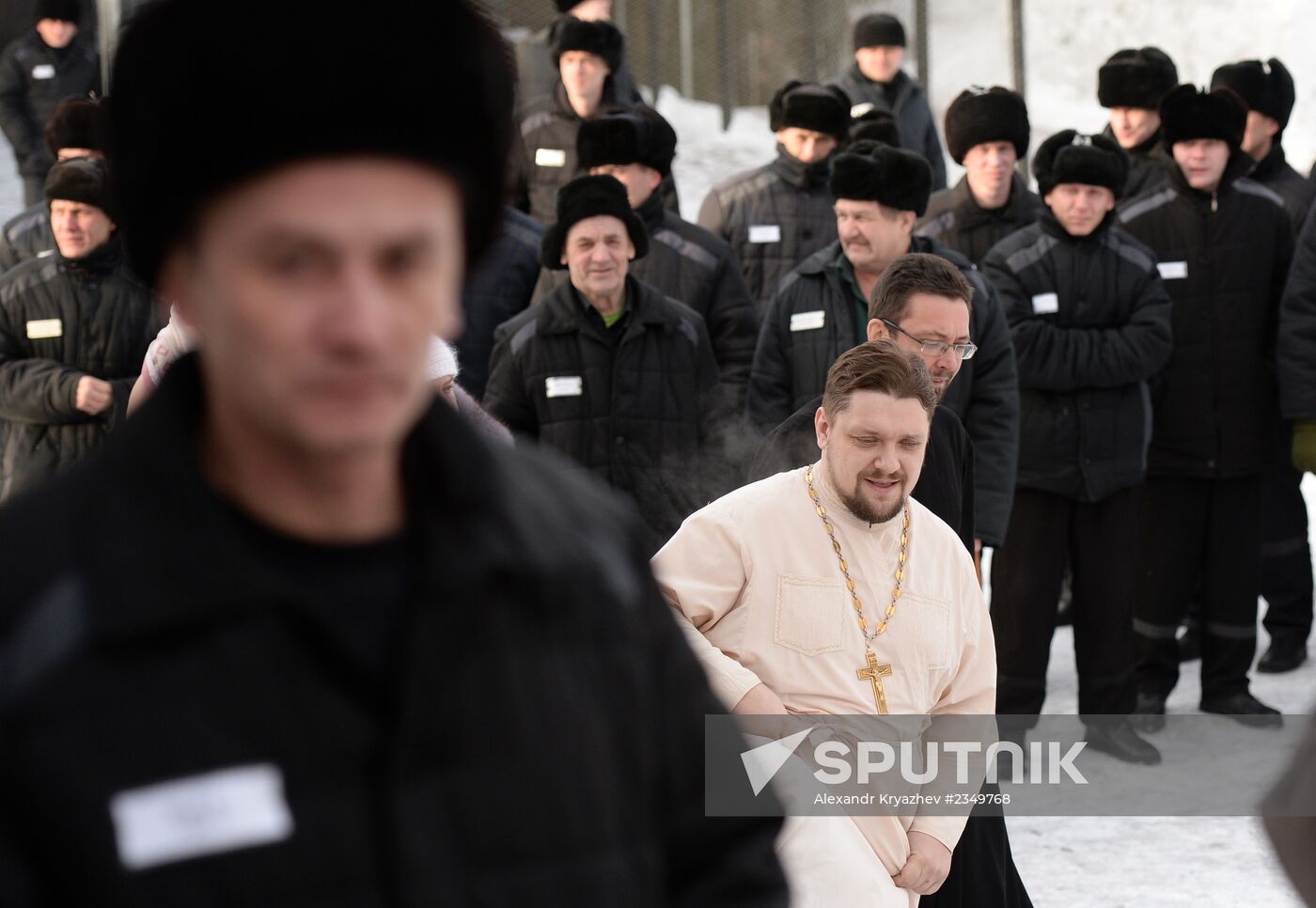 Orthodox believers celebrate Epiphany