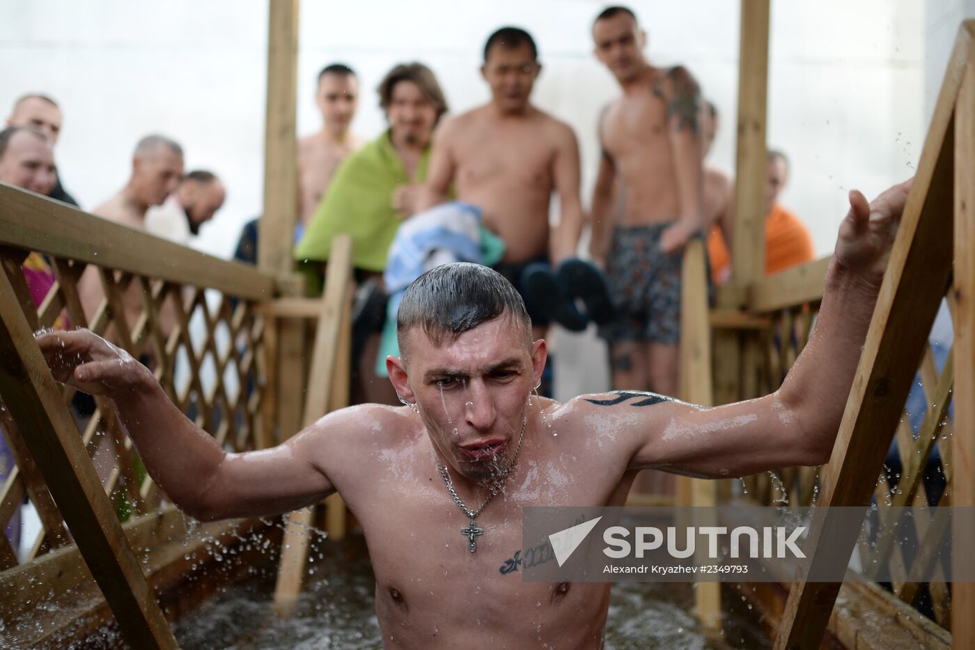 Orthodox believers celebrate Epiphany