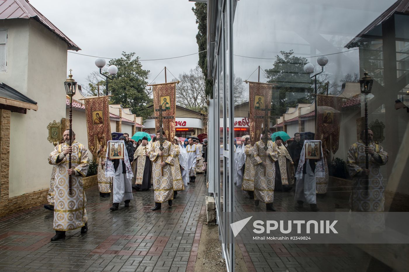 Orthodox believers celebrate Epiphany