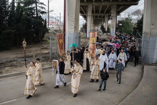 Orthodox believers celebrate Epiphany