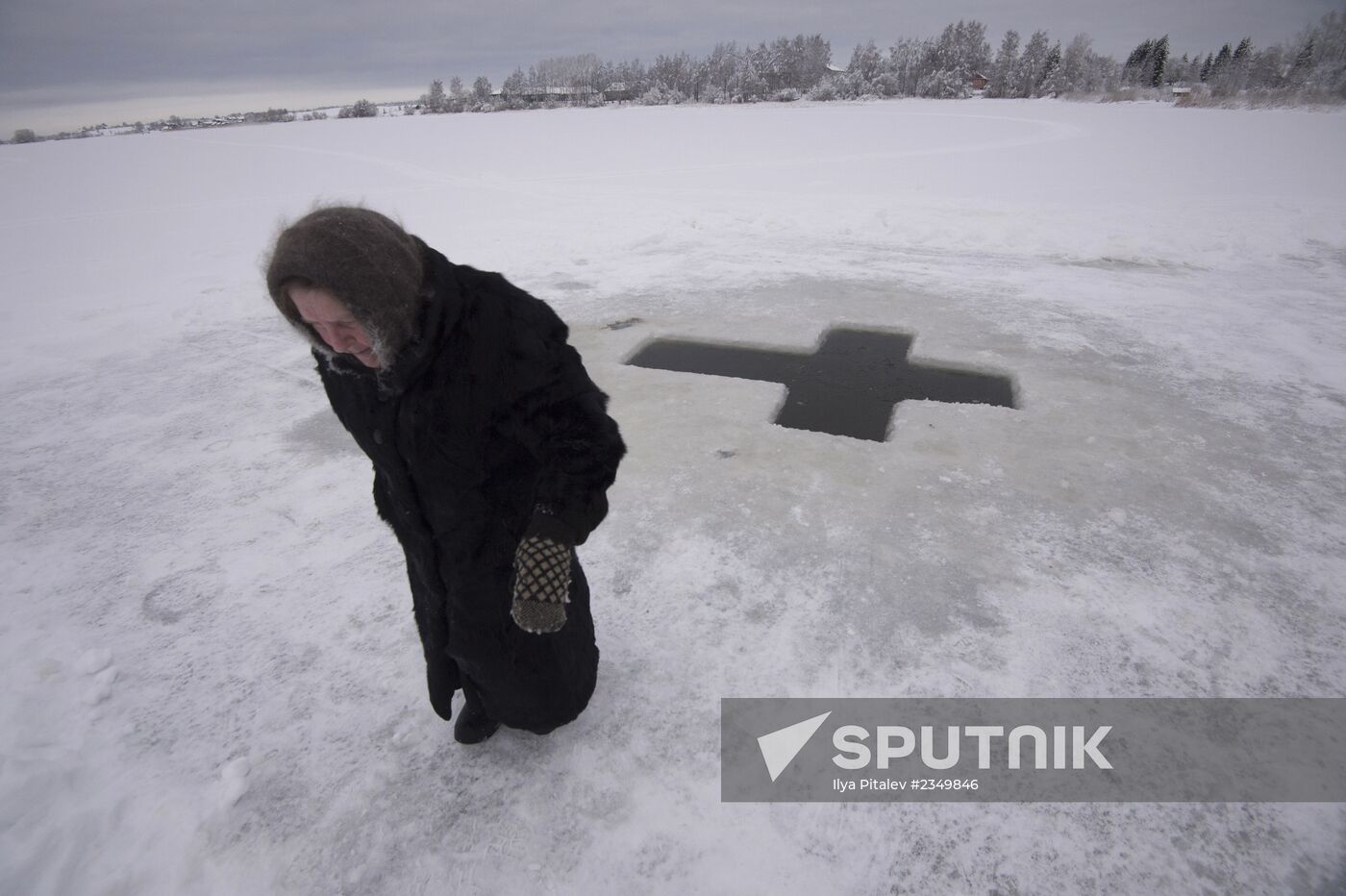 Orthodox believers celebrate Epiphany