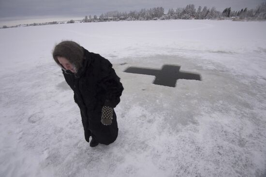 Orthodox believers celebrate Epiphany