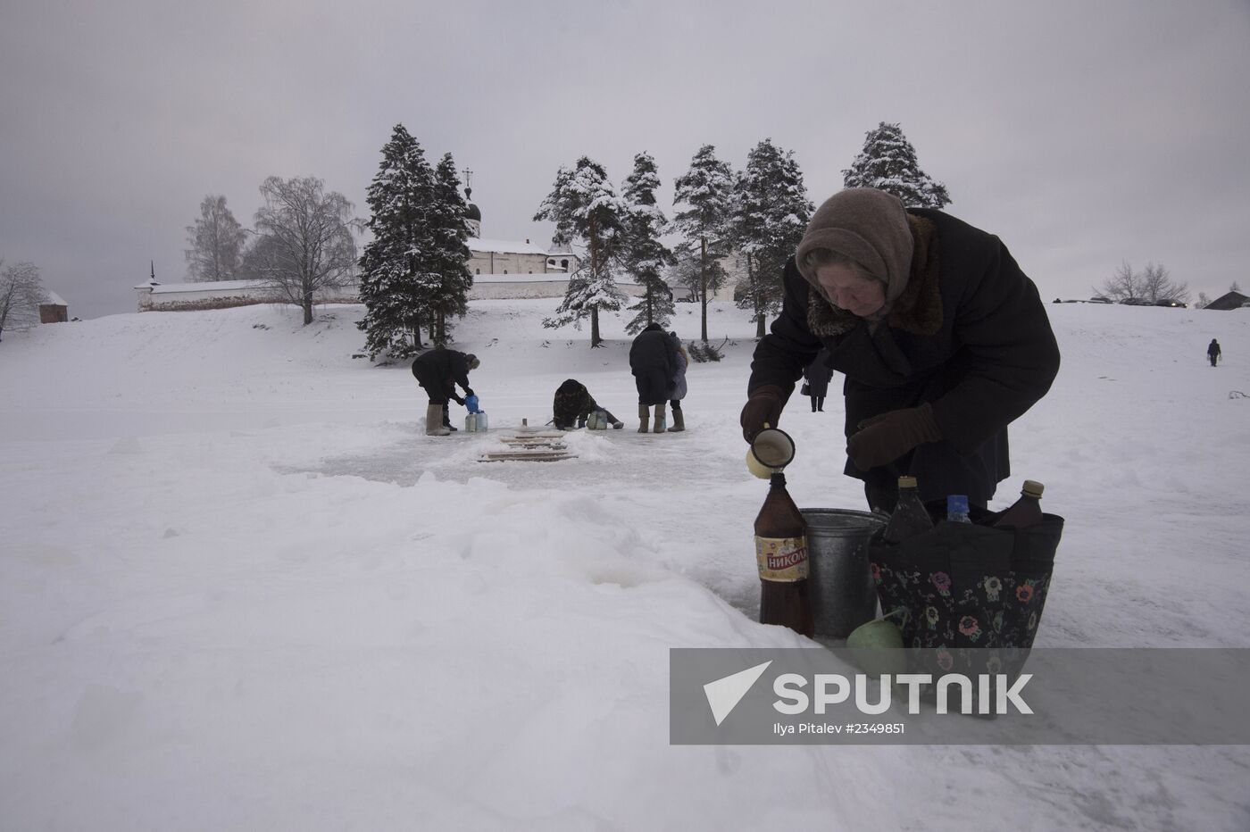 Orthodox Christians celebrate Epiphany