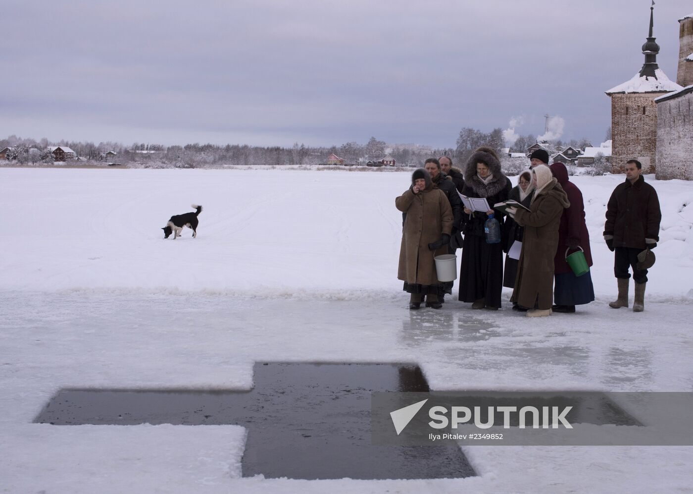 Orthodox Christians celebrate Epiphany