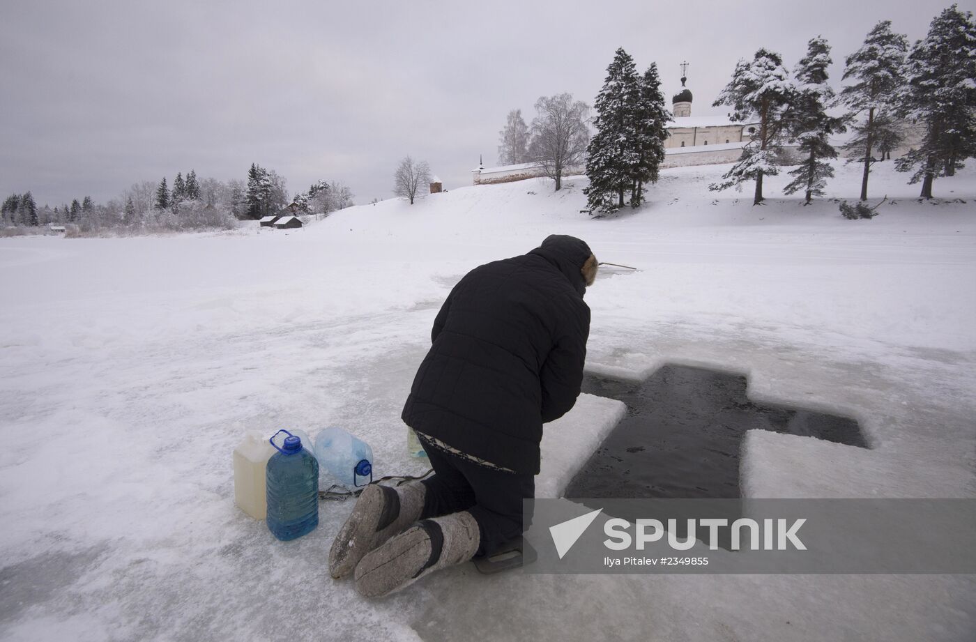 Orthodox Christians celebrate Epiphany