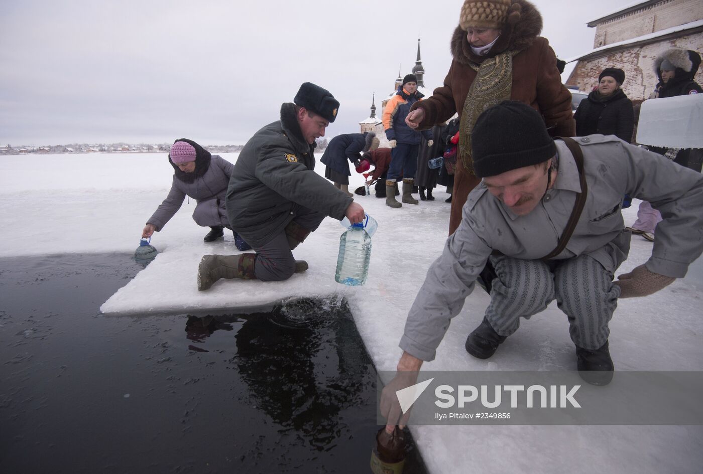 Orthodox Christians celebrate Epiphany