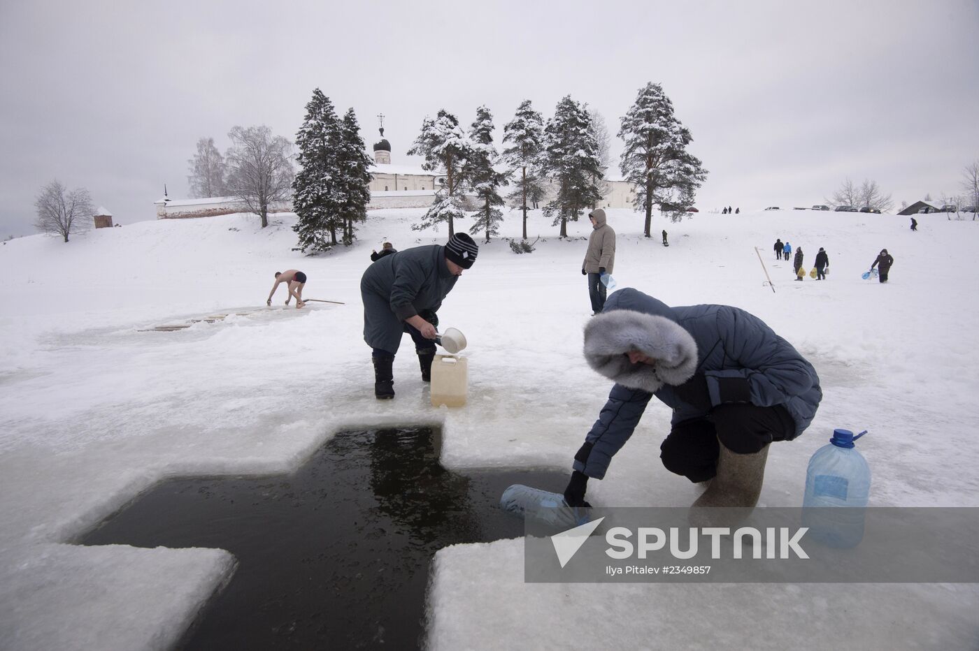 Orthodox Christians celebrate Epiphany