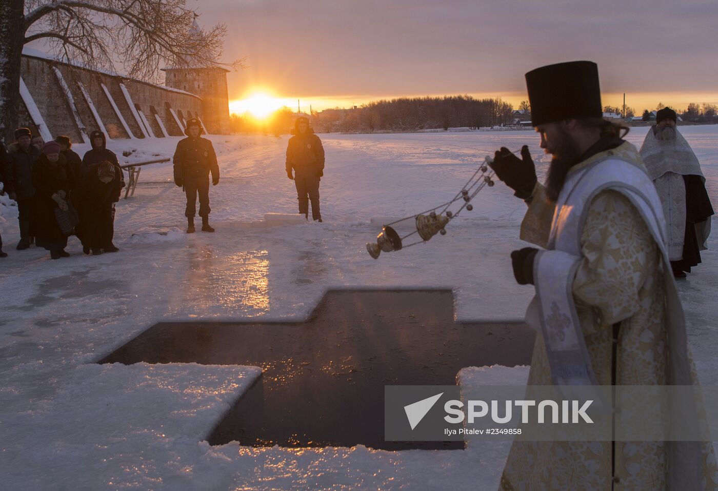 Orthodox Christians celebrate Epiphany