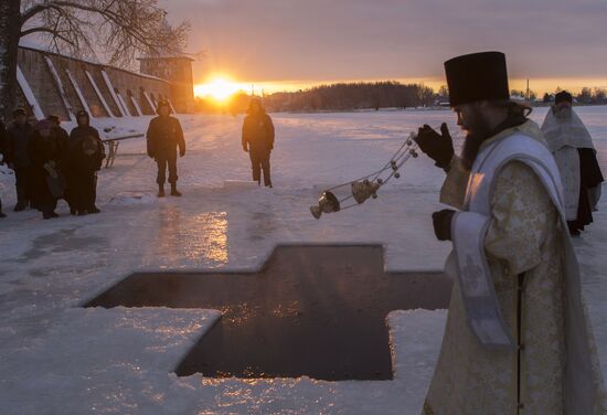 Orthodox Christians celebrate Epiphany