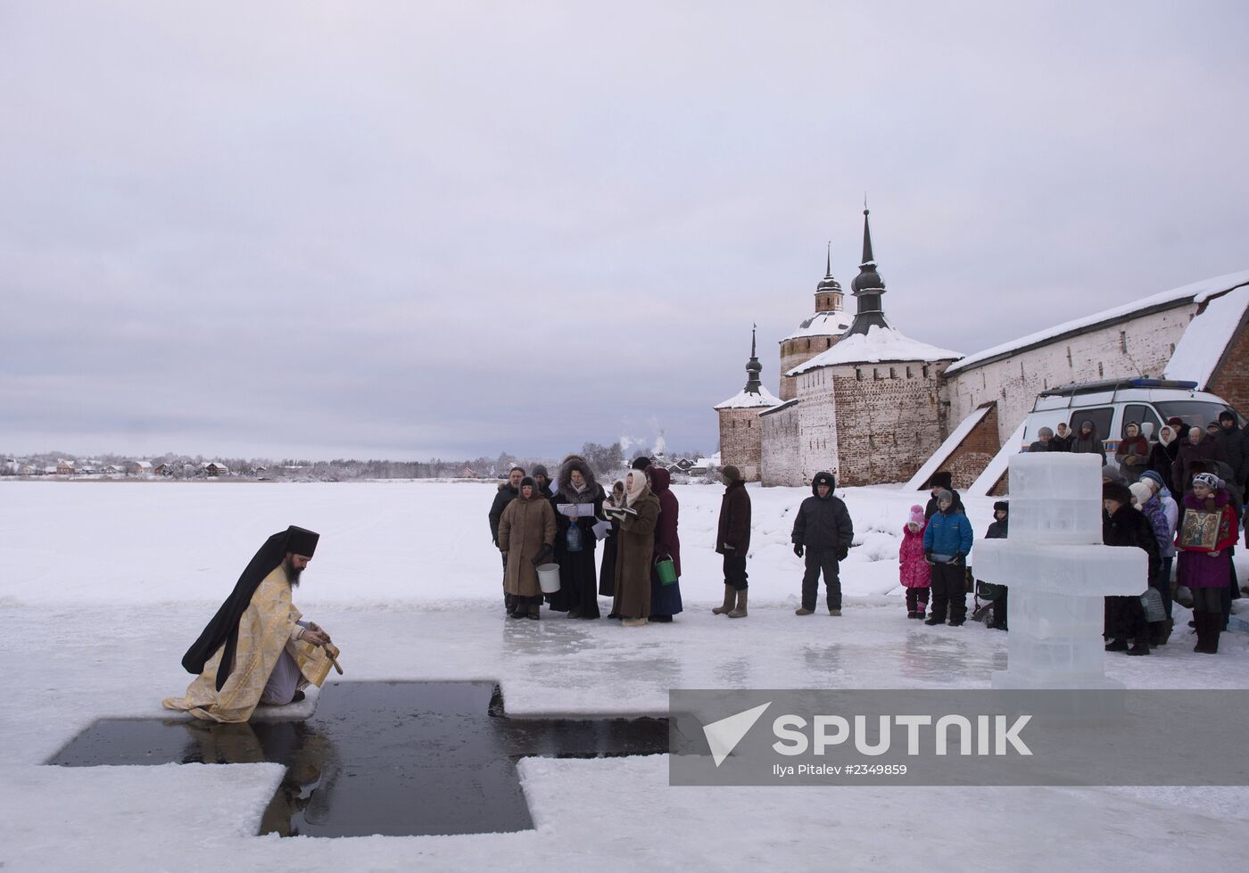 Orthodox Christians celebrate Epiphany