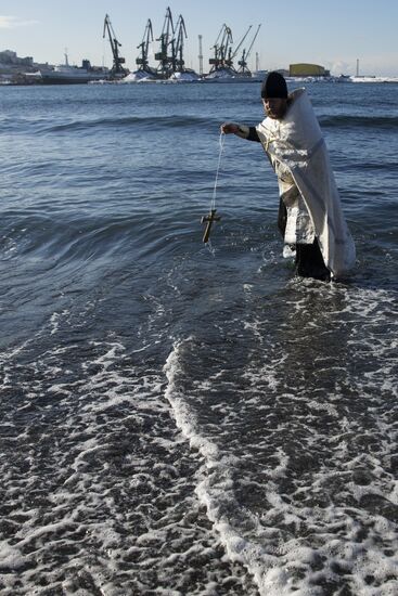 Orthodox believers celebrate Epiphany